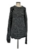JOA 100% Acrylic Tweed Gray Pullover Sweater Size XS - photo 1