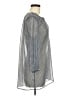 Caslon Silver 3/4 Sleeve Blouse Size M - photo 4
