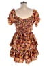 rue21 100% Rayon Orange Romper Size XL - photo 2