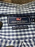 Vineyard Vines 100% Cotton Checkered-gingham Blue Long Sleeve Button-Down Shirt Size M - photo 7