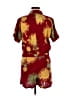 Free People Tropical Red Romper Size M - photo 2