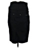 Only Solid Black Casual Skirt Size EU 38 / US 8 - photo 2