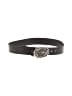 BDG 100% Leather Black Leather Belt Size XS - photo 1