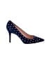 J.Crew Stars Blue Heels Size 9 1/2 - photo 1