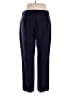 Banana Republic Solid Blue Casual Pants Size 10 - photo 2