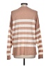 Madewell Stripes Tan Pullover Sweater Size L - photo 2