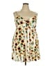 Blumin Print Yellow Casual Dress Size 3X - photo 1