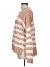 Madewell Stripes Tan Pullover Sweater Size L - photo 5