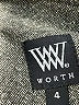 Worth Tweed Gray Jacket Size 4 - photo 6