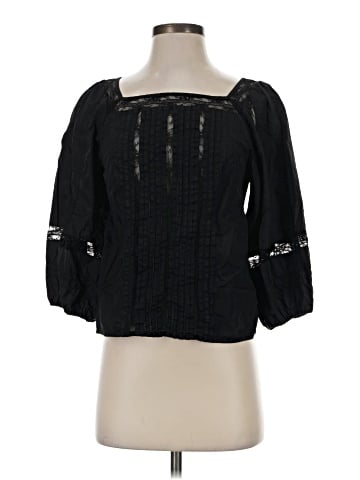 Unsubscribed 3/4 Sleeve Blouse (view 1)