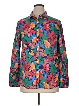 J. Mc Laughlin Long Sleeve Button Down Shirt