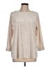 J.Jill Ivory Long Sleeve Blouse Size L (tall) - photo 1