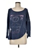 Hollister Blue Pullover Sweater Size Med - Lg - photo 1