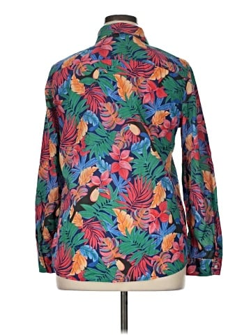 J. McLaughlin Long Sleeve Button-Down Shirt (view 2)