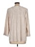 J.Jill Ivory Long Sleeve Blouse Size L (tall) - photo 2