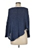 Hollister Blue Pullover Sweater Size Med - Lg - photo 2