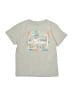 Local Motion 100% Cotton Print Gray Short Sleeve T-Shirt Size S (kids) - photo 1