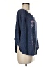 Hollister Blue Pullover Sweater Size Med - Lg - photo 4
