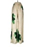 Zara Tropical Green Casual Pants Size M - photo 1
