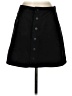 Express Jeans Solid Black Casual Skirt Size 4 - photo 1