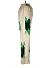 Zara Tropical Green Casual Pants Size M - photo 4