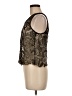 Charlotte Russe 100% Polyester Gold Tank Top Size M - photo 5