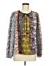 Daniel Rainn 100% Polyester Yellow Long Sleeve Blouse Size M - photo 1
