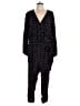 Ann Taylor LOFT Polka Dots Black Jumpsuit Size 20 - photo 1