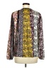 Daniel Rainn 100% Polyester Yellow Long Sleeve Blouse Size M - photo 2