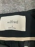 Wilfred 100% Polyester Solid Black Casual Pants Size 8 - photo 7