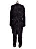 Ann Taylor LOFT Polka Dots Black Jumpsuit Size 20 - photo 2