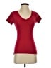 Assorted Brands Red Short Sleeve Top Size S - photo 1