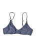 Aerie Chevron-herringbone Blue Swimsuit Top Size M - photo 1