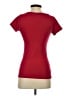Assorted Brands Red Short Sleeve Top Size S - photo 2