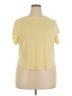 Active by Old Navy Yellow Short Sleeve T-Shirt Size 3X - photo 1
