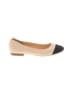 Mia Color Block Ivory Flats Size 7 - photo 1
