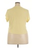 Active by Old Navy Yellow Short Sleeve T-Shirt Size 3X - photo 2
