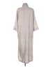 Unbranded 100% Polyester Gray Casual Dress Size M - photo 2