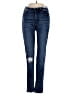 KANCAN JEANS Hearts Blue Jeans Size 26 waist - photo 1