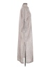 Unbranded 100% Polyester Gray Casual Dress Size M - photo 4