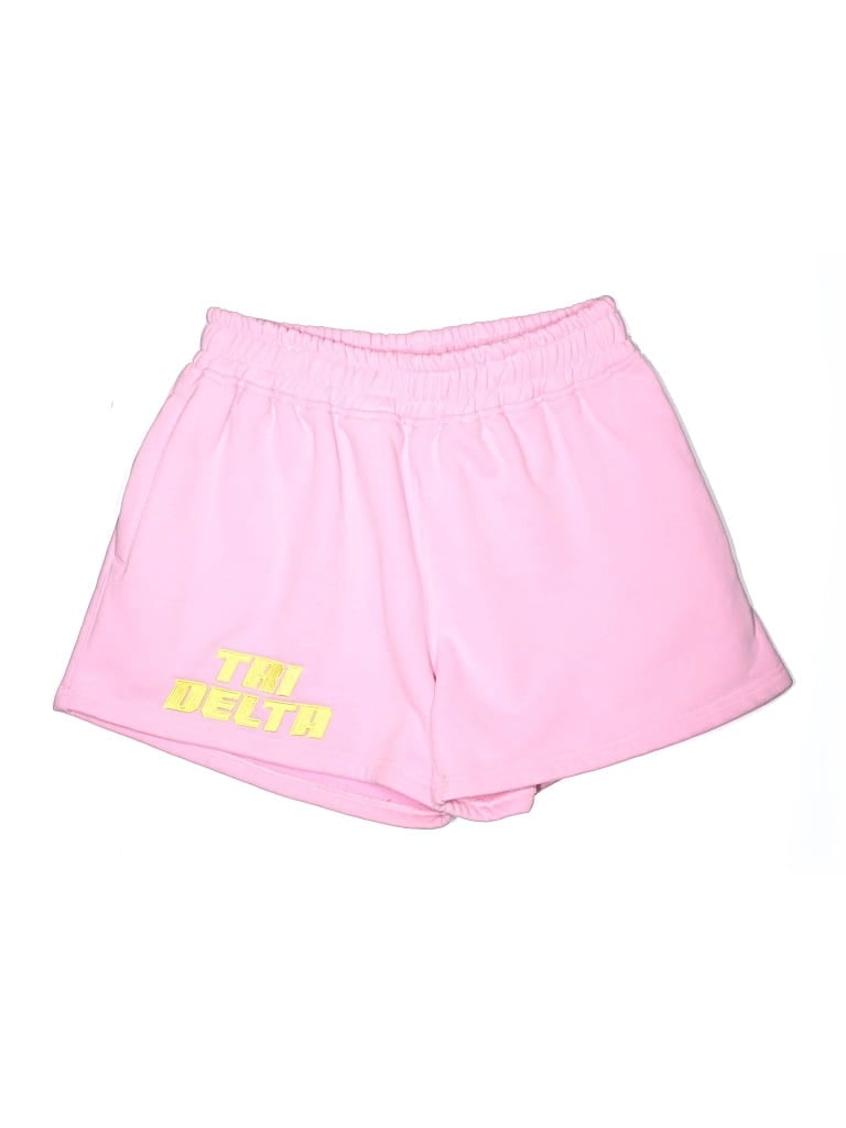 Pre-owned Assorted Brands Athletic Shorts In Pink