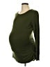 Smallshow Green Long Sleeve T-Shirt Size Lg Maternity - photo 1