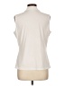 Calvin Klein Ivory Sleeveless Blouse Size L - photo 2