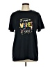 Unbranded Black Short Sleeve T-Shirt Size L - photo 1