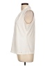 Calvin Klein Ivory Sleeveless Blouse Size L - photo 5