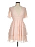 Forever 21 100% Polyester Pink Cocktail Dress Size M - photo 1