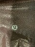 Lululemon Athletica Metallic Silver Leggings Size 6 - photo 4