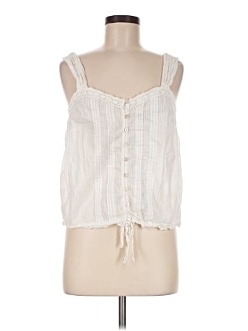 LC Lauren Conrad Sleeveless Blouse (view 1)