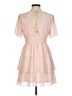Forever 21 100% Polyester Pink Cocktail Dress Size M - photo 2