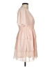 Forever 21 100% Polyester Pink Cocktail Dress Size M - photo 4